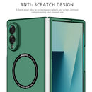 Samsung Galaxy Z Fold 8 Magnetic Ring Case [Teal] 4