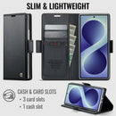 Samsung Galaxy Z Fold 8 Ultra CaseMe Retro Wallet Case