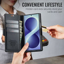 Samsung Galaxy Z Fold 8 Ultra CaseMe Retro Wallet Case