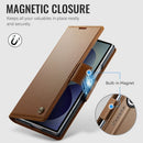 Samsung Galaxy Z Fold 8 Ultra CaseMe Retro Wallet Case