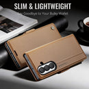 Samsung Galaxy Z Fold 8 Ultra CaseMe Retro Wallet Case