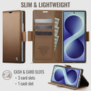 Samsung Galaxy Z Fold 8 Ultra CaseMe Retro Wallet Case