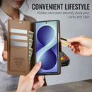 Samsung Galaxy Z Fold 8 Ultra CaseMe Retro Wallet Case