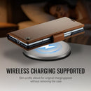 Samsung Galaxy Z Fold 8 Ultra CaseMe Retro Wallet Case