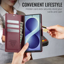 Samsung Galaxy Z Fold 8 Ultra CaseMe Retro Wallet Case