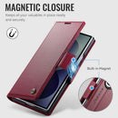 Samsung Galaxy Z Fold 8 Ultra CaseMe Retro Wallet Case