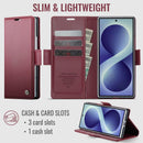 Samsung Galaxy Z Fold 8 Ultra CaseMe Retro Wallet Case