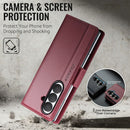 Samsung Galaxy Z Fold 8 Ultra CaseMe Retro Wallet Case