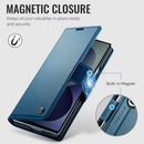 Samsung Galaxy Z Fold 8 Ultra CaseMe Retro Wallet Case
