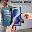 Samsung Galaxy Z Fold 8 Ultra CaseMe Retro Wallet Case