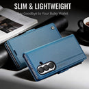 Samsung Galaxy Z Fold 8 Ultra CaseMe Retro Wallet Case