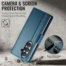 Samsung Galaxy Z Fold 8 Ultra CaseMe Retro Wallet Case