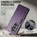 Samsung Galaxy Z Fold 8 Ultra CaseMe Retro Wallet Case