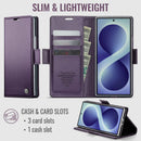 Samsung Galaxy Z Fold 8 Ultra CaseMe Retro Wallet Case