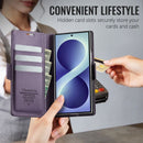 Samsung Galaxy Z Fold 8 Ultra CaseMe Retro Wallet Case