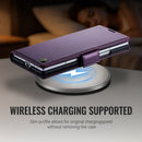 Samsung Galaxy Z Fold 8 Ultra CaseMe Retro Wallet Case