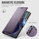 Samsung Galaxy Z Fold 8 Ultra CaseMe Retro Wallet Case