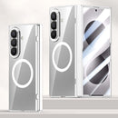 Samsung Galaxy Z Fold 8 Ultra Clear MagSafe Hinge Case