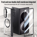 Samsung Galaxy Z Fold 8 Ultra Clear MagSafe Hinge Case