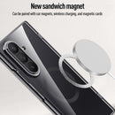 Samsung Galaxy Z Fold 8 Ultra Clear MagSafe Hinge Case