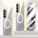 Samsung Galaxy Z Fold 8 Ultra Clear MagSafe Hinge Case