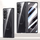 Samsung Galaxy Z Fold 8 Ultra Clear MagSafe Hinge Case