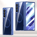 Samsung Galaxy Z Fold 8 Ultra Clear MagSafe Hinge Case