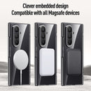 Samsung Galaxy Z Fold 8 Ultra Clear MagSafe Hinge Case
