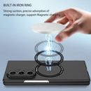 Samsung Galaxy Z Fold 8 Ultra Magnetic Ring Case [Black] 8