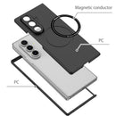 Samsung Galaxy Z Fold 8 Ultra Magnetic Ring Case [Black] 5