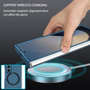 Samsung Galaxy Z Fold 8 Ultra Magnetic Ring Case [Navy] 7