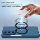 Samsung Galaxy Z Fold 8 Ultra Magnetic Ring Case [Navy] 8