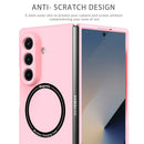 Samsung Galaxy Z Fold 8 Ultra Magnetic Ring Case [Pink] 4