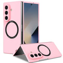 Samsung Galaxy Z Fold 8 Ultra Magnetic Ring Case [Pink] 1