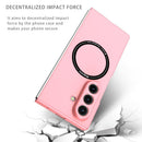 Samsung Galaxy Z Fold 8 Ultra Magnetic Ring Case [Pink] 2