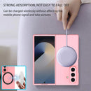 Samsung Galaxy Z Fold 8 Ultra Magnetic Ring Case [Pink] 9