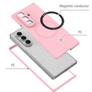 Samsung Galaxy Z Fold 8 Ultra Magnetic Ring Case [Pink] 5