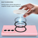 Samsung Galaxy Z Fold 8 Ultra Magnetic Ring Case [Pink] 8