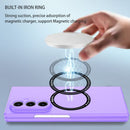 Samsung Galaxy Z Fold 8 Ultra Magnetic Ring Case [Purple] 8