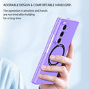Samsung Galaxy Z Fold 8 Ultra Magnetic Ring Case [Purple] 6