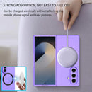 Samsung Galaxy Z Fold 8 Ultra Magnetic Ring Case [Purple] 9