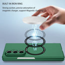 Samsung Galaxy Z Fold 8 Ultra Magnetic Ring Case [Teal] 8