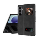 Samsung Galaxy Z Fold 8 Ultra Window Flip Case PU Leather