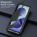 Samsung Galaxy Z Fold 8 Ultra Window Flip Case PU Leather