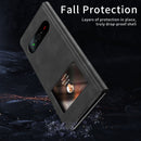 Samsung Galaxy Z Fold 8 Ultra Window Flip Case PU Leather