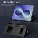 Samsung Galaxy Z Fold 8 Ultra Window Flip Case PU Leather