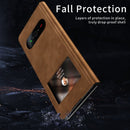 Samsung Galaxy Z Fold 8 Ultra Window Flip Case PU Leather