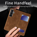 Samsung Galaxy Z Fold 8 Ultra Window Flip Case PU Leather
