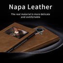 Samsung Galaxy Z Fold 8 Ultra Window Flip Case PU Leather