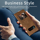 Samsung Galaxy Z Fold 8 Ultra Window Flip Case PU Leather